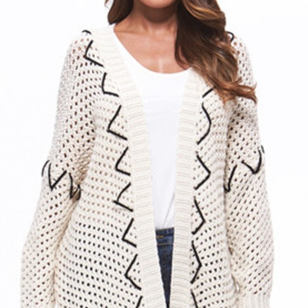 casual cardigan